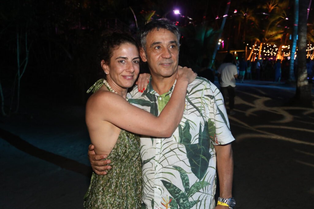 Audrey Ammar e Marcelo Faisal