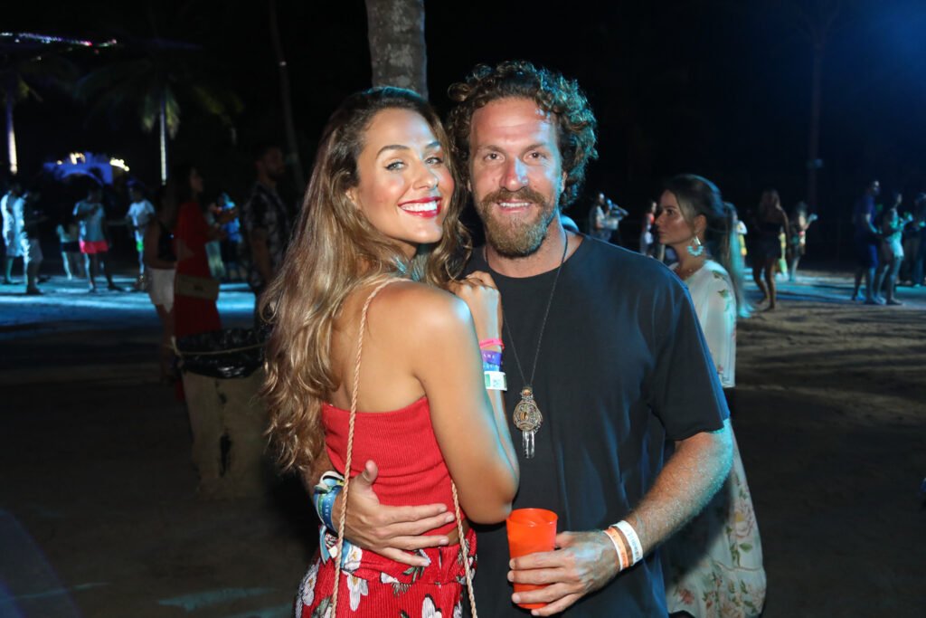 Carolina Stankevicius e Diego Aide