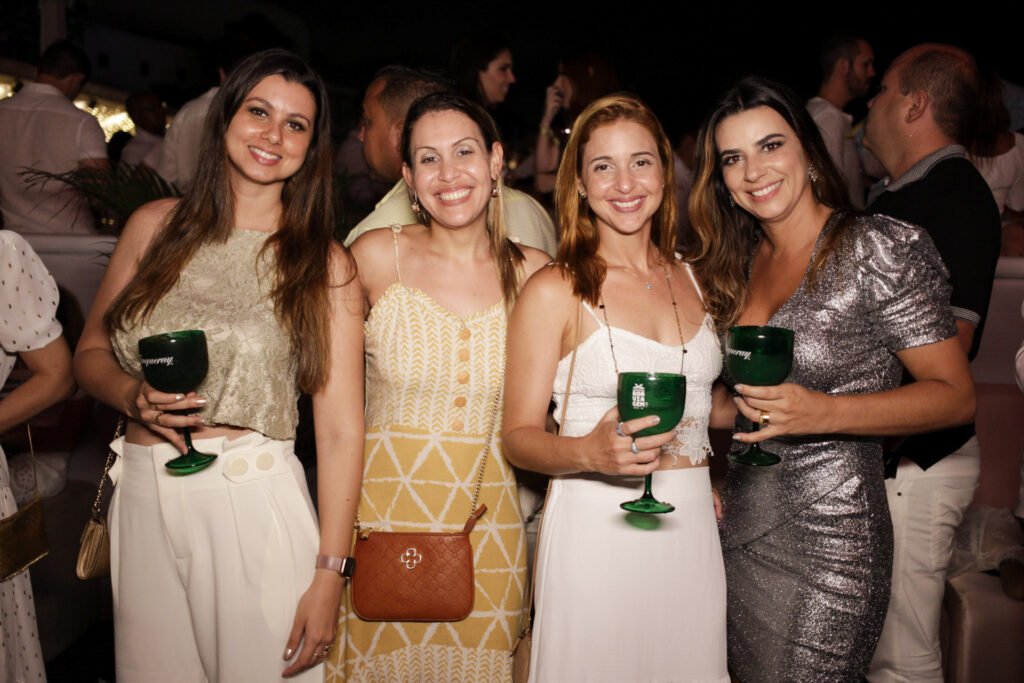 Giselle Santos Samya Pacheco Sanzia Pancheco e Ingrid Pessoa Foto Agencia Hangout