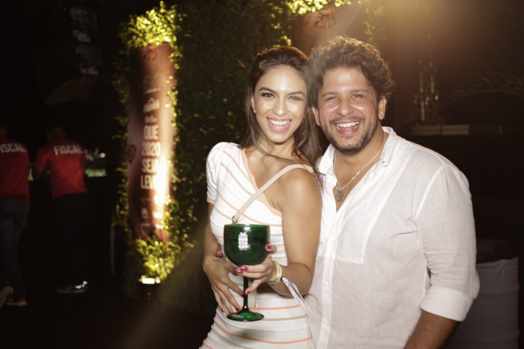 Izabel Oliveira e Maquiador Diogenes coelho Foto Agencia Hangout