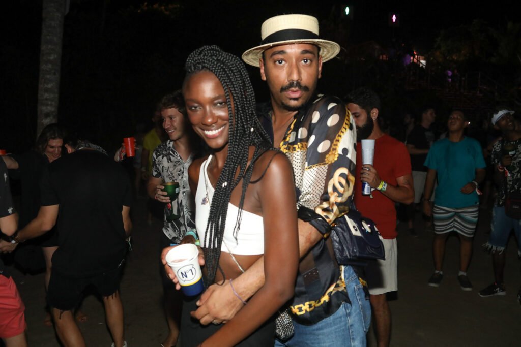 Mari Calazan e Fernando Hebert