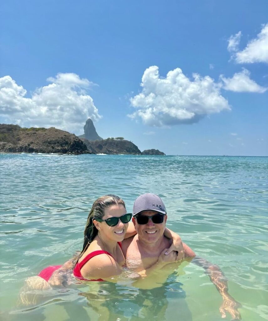 CURTINDO O PARAÍSO 1 Flavio Maroja e Gigi Fernandes