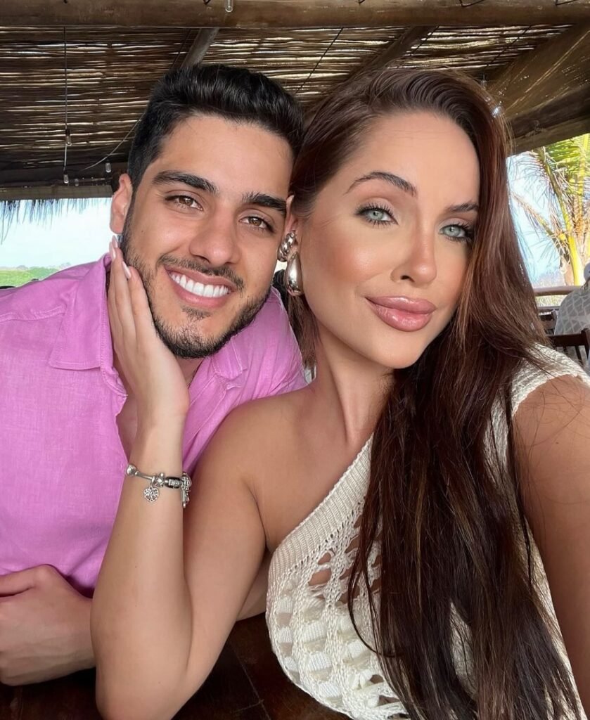 Lauro Maia e Lanny Santana