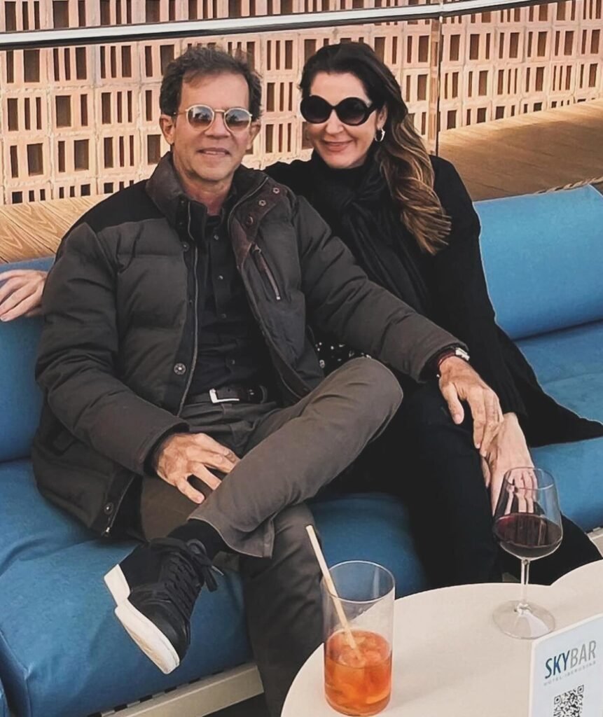 Ana Dalva Ribeiro e Humberto Halison