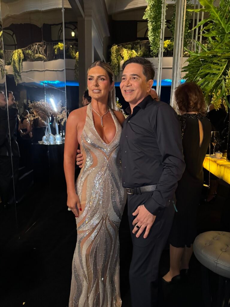 Flavia Teles e Paulo Germano