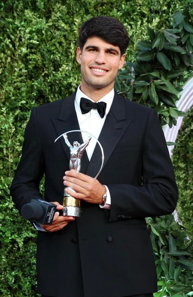 Carlos Alcaraz - Foto: Reprodução