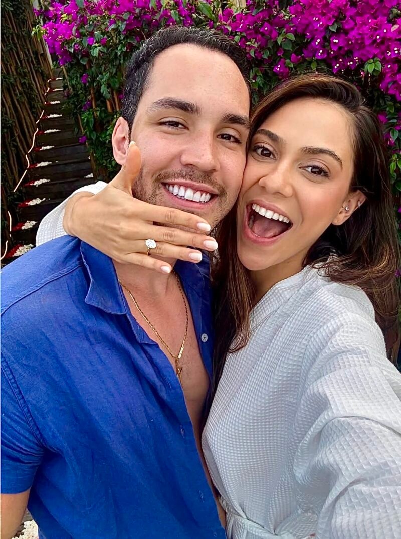Vinícius Immisch Lacet e Carla Vitória Pedrosa - Foto: Reprodução