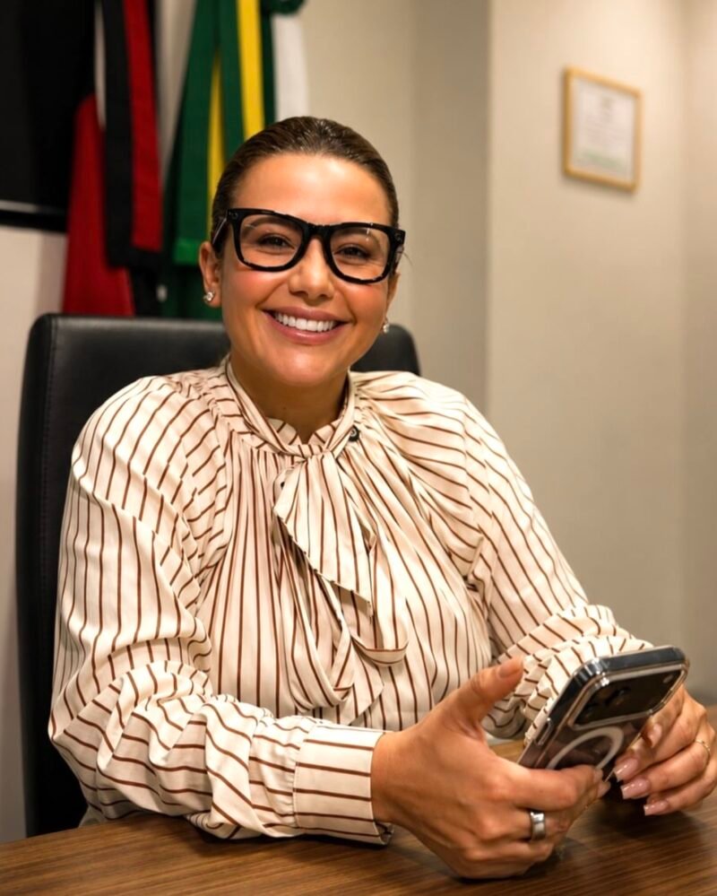 Tacyana Leitão - Foto: Reprodução