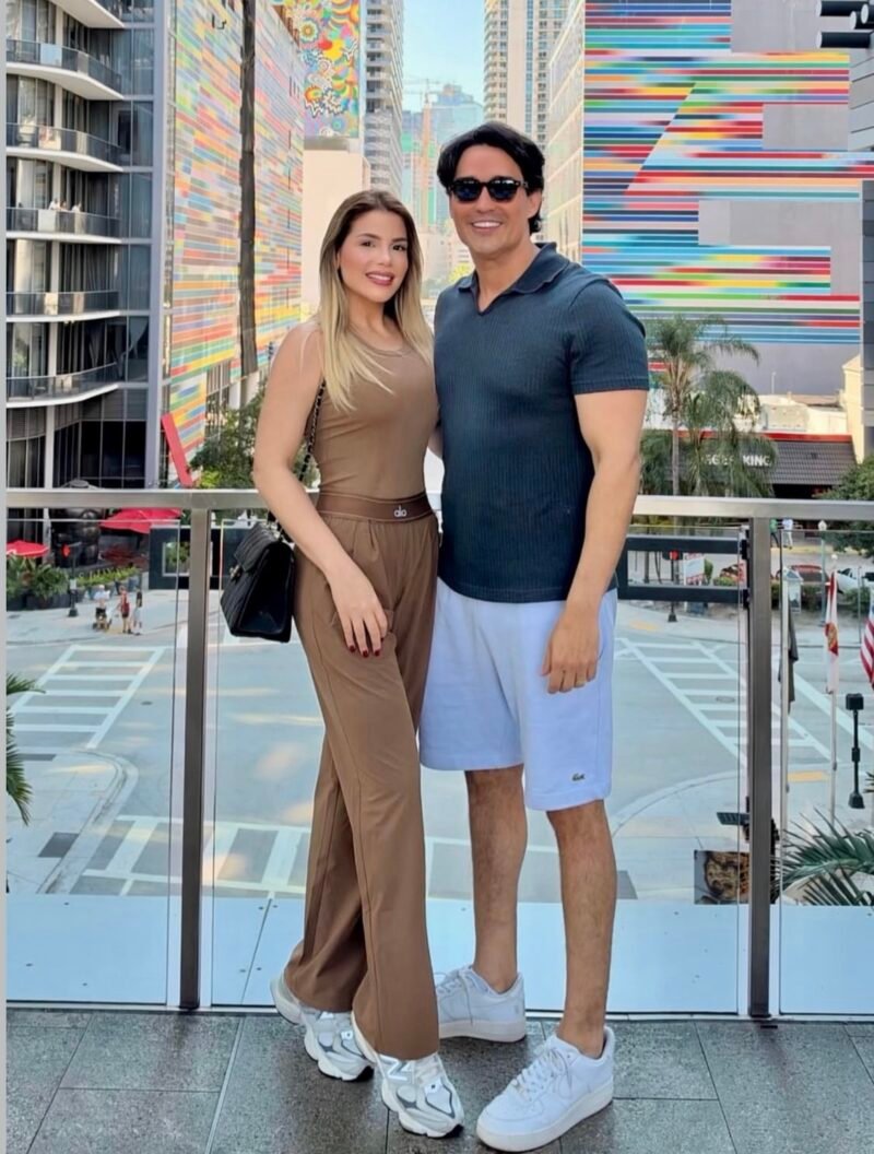 Rodrigo e Mariana Lavor - Foto: Reprodução