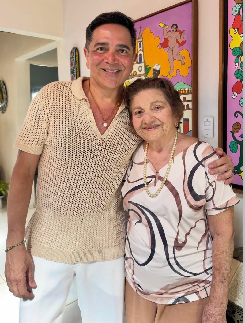 Paulo Germano e Iracema Coutinho - Reprodução